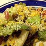 frugal dinners southwest salad