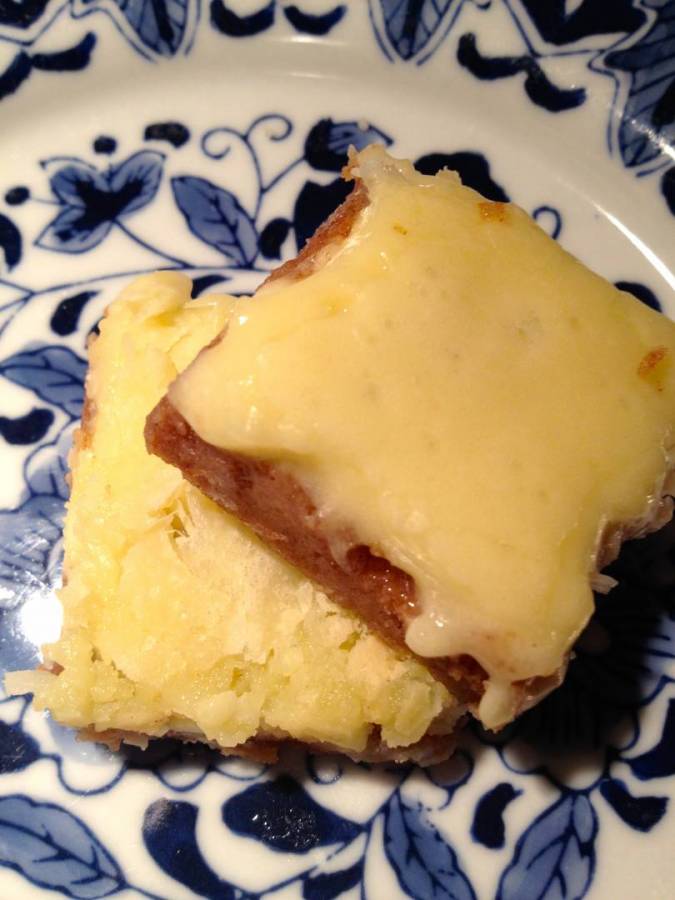 Spice Cake Bars Cake Mix Cookies