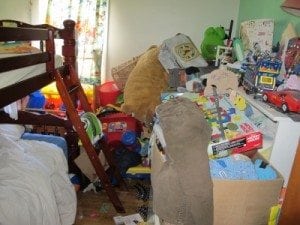 cleaning schedule