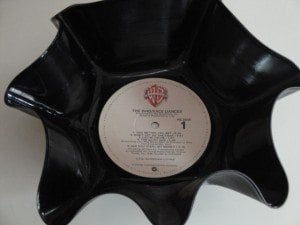 vinyl record bowl vinyl record bowl