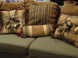 frugal Christmas decorating