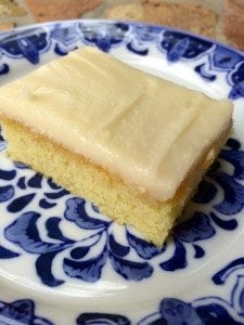 White Texas Sheet Cake Using Cake Mix White Texas Sheet Cake Using Cake Mix