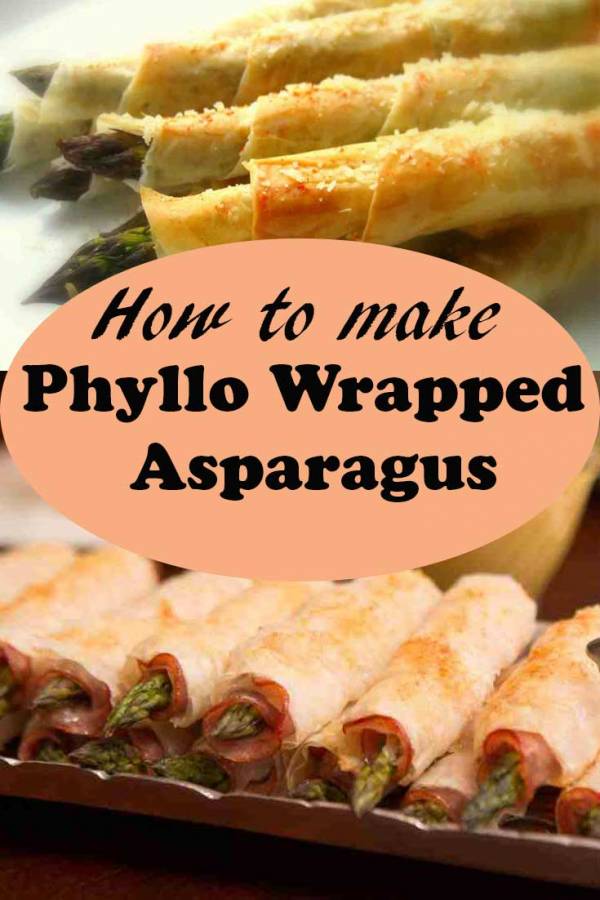 Phyllo Wrapped Asparagus Appetizer The Ultimate Potluck Winner The