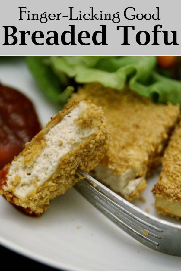 FingerLicking and Crispy Breaded Tofu Kids will Absolutely Love The Budget Diet