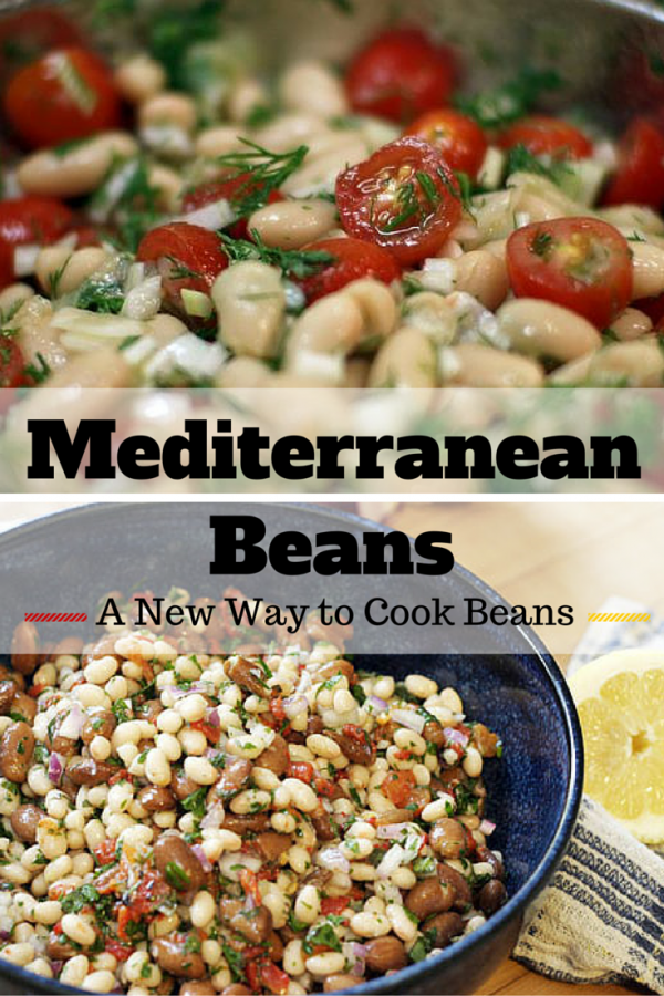 Mediterranean Beans A Wonderful Salad Perfect for Summer The Budget Diet