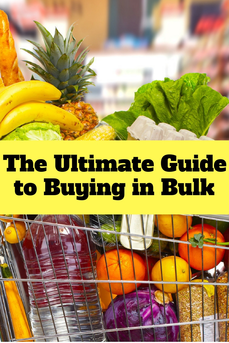 The Ultimate Guide to Buying in Bulk - The Budget Diet