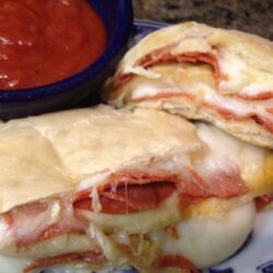 pepperoni roll recipe