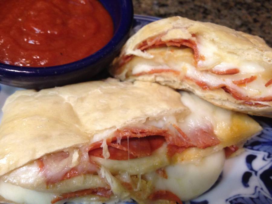 pepperoni roll recipe