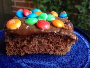 chocolate texas sheet cake