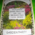 seed packet invitiations