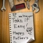 homemade fathers day gifts