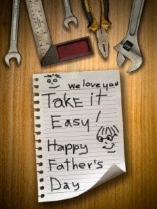 homemade fathers day gifts