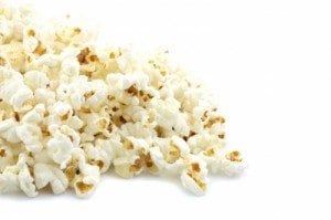 healthy popcorn