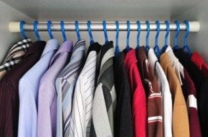 closet organizing tips