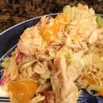 leftover chicken recipe