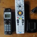 phone, remote, cell phone, plug