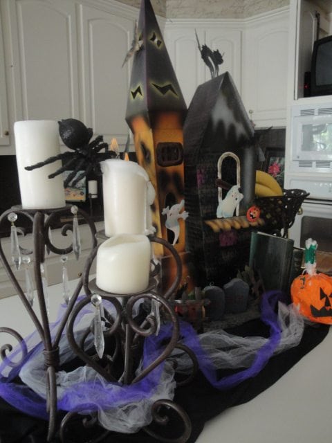 halloween centerpiece