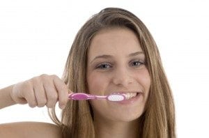 naturally whiten teeth