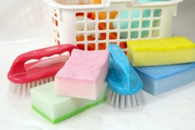 house cleaning schedule