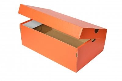 repurpose shoe boxes