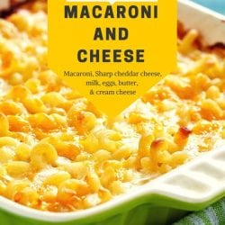 southern baked macaroni and cheese ingredients southern baked macaroni and cheese ingredients