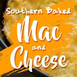 Southern Homemade Baked Macaroni and Cheese Recipe