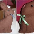 felt bunny