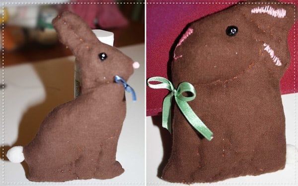 felt bunny