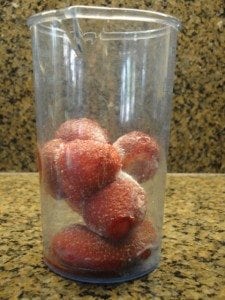 fruit smoothie recipe