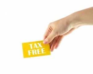 2012 tax free weekend dates