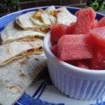 cheese quesadilla