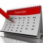 shopping calendar