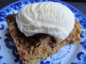 pumpkin cobbler