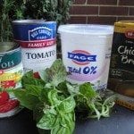 healthy tomato basil soup