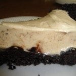 peanut butter pie with oreo crust