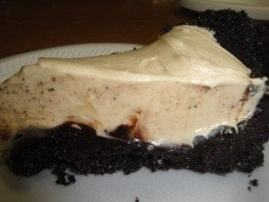 peanut butter pie with oreo crust