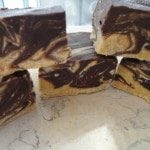 tiger butter fudge