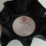 how to make a bowl from a vinyl record