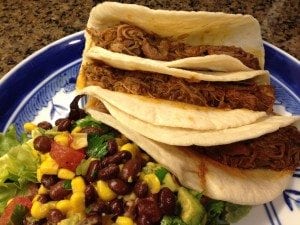 pork carnitas tacos