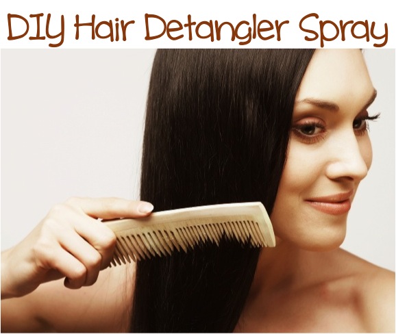 hair detangler recipe