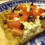 mediterranean pizza recipe