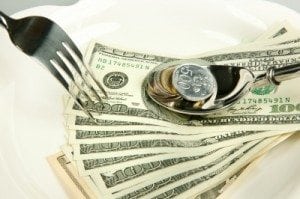 save money at restaurants