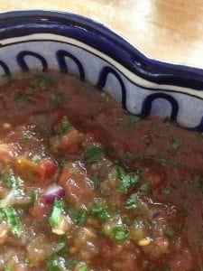 homemade salsa recipe