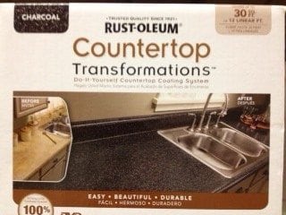 Rust Oleum Countertop Transformation Kit Faux Granite