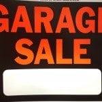 yard sale shopping tips