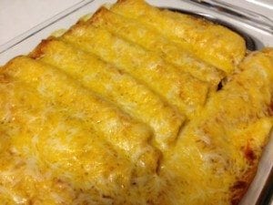 sour cream chicken enchilada recipe