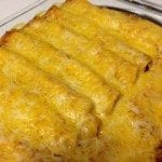 sour cream chicken enchilada recipe