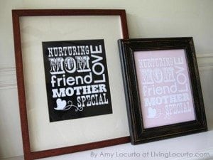 free printable mother's day