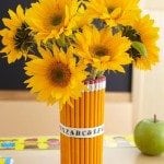 diy pencil vase