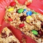 homemade granola bar recipe